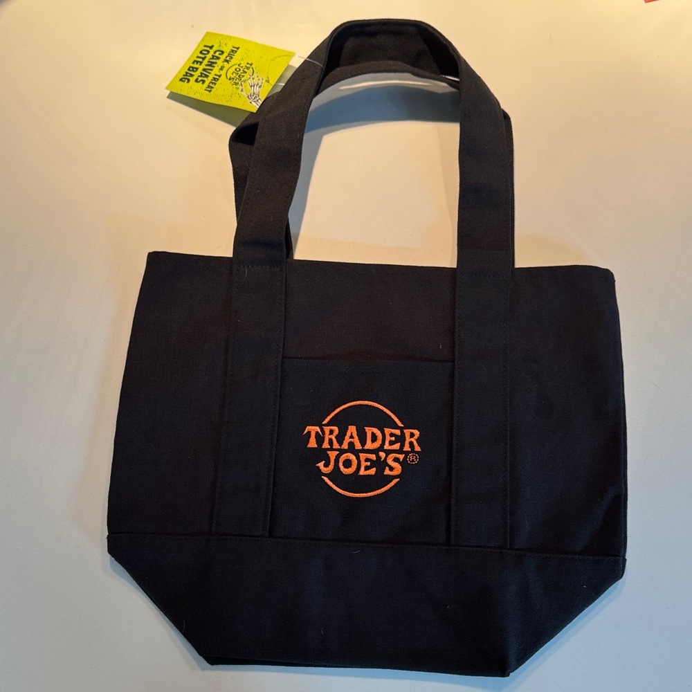 Trader Joe’s Mini Black Tote Bag